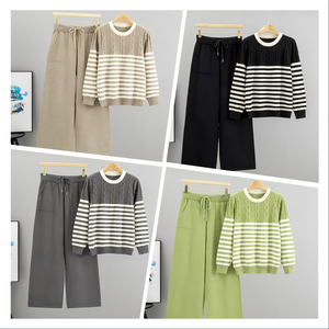 Abito da <span class=keywords><strong>Donna</strong></span> Autunno Inverno in Stile Occidentale, Vestibilità Regolare, Misto <span class=keywords><strong>Viscosa</strong></span> di Lusso con Dettagli Patchwork - Product Image 2