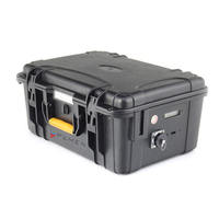 Batterie rechargeable Li-Ion 1865013S20P étanche IP68 48V 64Ah PLMEN 4864 avec affichage de puissance pour moteur hors-bord