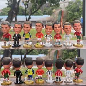 Figurines <span class=keywords><strong>de</strong></span> personnages sur le thème du football en PVC pour les fans du Portugal <span class=keywords><strong>Ronaldo</strong></span> et d'Argentine, décoration <span class=keywords><strong>de</strong></span> jardin <span class=keywords><strong>de</strong></span> forme irrégulière - Product Image 2