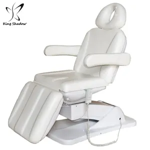 VIP Club Beauty Salon Spa Chair massaggio elettrico tavolo termico Lash Bed clinica letto facciale con 3 motori