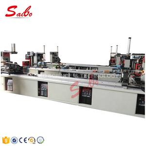 Petit pain automatique de <span class=keywords><strong>poutre</strong></span> de 6 côtés formant la machine pour le courrier de rayonnage de palette - Product Image 2