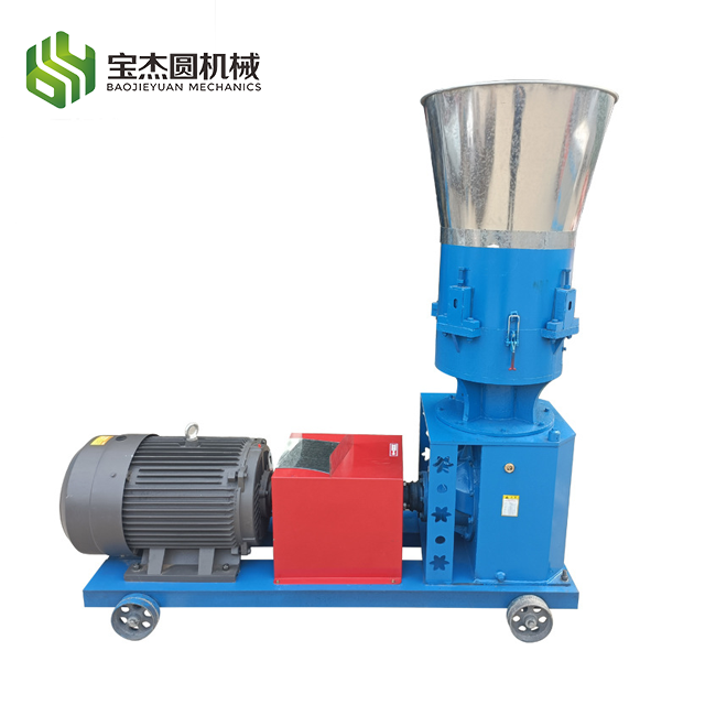 High Efficiency Wood Granules Making Machine