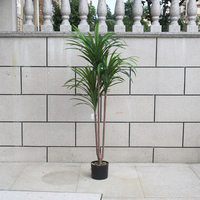 Ornements de jardin, nouveautés créatives pour la décoration de la maison, plante artificielle Dracaena Angustifolia, polyéthylène/PE durable