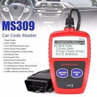 Escáner OBD2 MS309, Escáner Automotriz Multi-idiomas, Herramienta de Diagnóstico de Motor ODB 2 EOBD, Herramienta de Diagnóstico Automotriz MS309