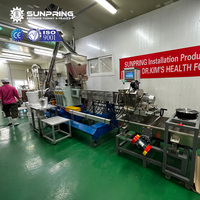 Machine à riz artificiel SunPring Machine d'extrudeuse de riz nutritionnel P Machine à riz analogique