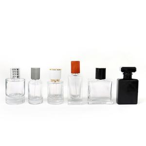 Customizable 10ml 15ml 30ml 50ml Flat Empty Glass Fragrance <b>Bottles</b> Screw Top <b>Dropper</b> Seal Unique Refillable Perfume Container - Product Image 4