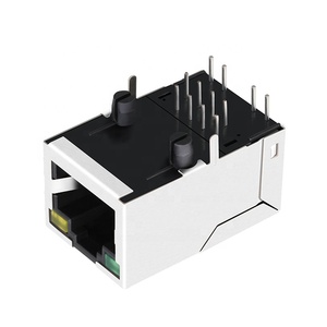 Connecteur RJ <span class=keywords><strong>45</strong></span> à Port unique <span class=keywords><strong>RJ11</strong></span> RJ45 Jack femelle SI-50246-F - Product Image 2