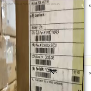 C9300-24s-e 9300 Switch de Red de 24 Puertos SFP, Caja Abierta, Nuevo, Original, Disponible, Automatización Industrial, PLC Dedicado - Product Image 1