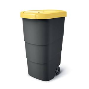 Poubelle à roulettes 54x49 H. 85CM 110LT - Product Image 1