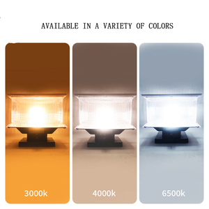 IP65 Waterproof <b>Solar</b> LED Landscape <b>Lights</b> Square LED Acrylic Body for Park Villa Residential Courtyard Hall Lawn Fence - Product Image 4