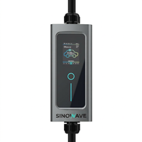 Estación de Carga para Vehículos Eléctricos (VE) Inteligente, Personalizada, Económica, de 7KW, 11KW, 22KW, Enchufable, con Cable, Certificación CE, Tipo 1, Portátil