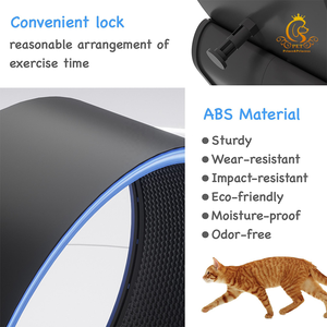 EUR ลู่วิ่งสำหรับสัตว์เลี้ยงขนาดเล็กแบบโต้ตอบ, ลู่วิ่งสำหรับสุนัขแมวออกกำลังกายกันซึมเศร้า - Product Image 5