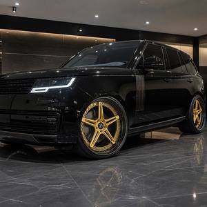 Jantes forgées 3 pièces Or Noir 20 21 22 pouces 5x112 5x120 5x130 Deep Dish compatibles avec 911 BMW M5 <span class=keywords><strong>Range</strong></span> <span class=keywords><strong>Rover</strong></span> - Product Image 1