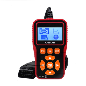 ELM327 OBD2 Codeleser & Diagnosegerät mit CAN-Unterstützung und Reinigungsfunktion für 9-16V Fahrzeuge - Product Image 1