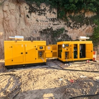 Générateur diesel 200KW 250KW 300KW 400KW 500KW triphasé, groupe électrogène silencieux industriel 50/60Hz, prix d'usine