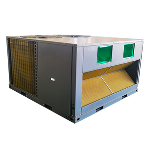 เครื่องปรับอากาศแบบแพ็คเกจบนหลังคา 6.2 ตัน พร้อมปั๊ม 380-415V 3 เฟส 50Hz 22kW ความเย็น 22 กิโลวัตต์ ใช้สารทำความเย็น R410A แบบแรงเหวี่ยง สำหรับเชิงพาณิชย์ ระบบ HVAC ควบคุมความแม่นยำสูง - Product Image 5