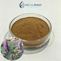 Bubuk Ekstrak Elsholtzia Ciliata 10:1 yang Larut dalam Air, Ekstrak Herba Moslae, Bahan Baku Botani Alami untuk Kosmetik