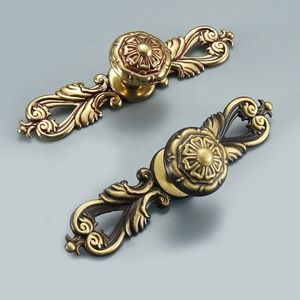 Лидер продаж, латунная мебель, кухонный шкаф, Классическая Ручка - Product Image 3
