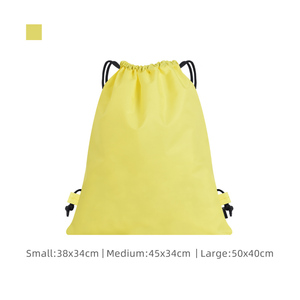 Wholesale Custom logo Promotional <b>Drawstring</b> <b>Backpack</b> Casual Sports <b>Backpacks</b> Waterproof <b>Drawstring</b> <b>Backpack</b> - Product Image 2