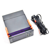 Contrôleur de température numérique intelligent en plastique RINGDER RC-316M avec écran LED, OEM/ODM, pour aquariums de poissons et reptiles, automatique