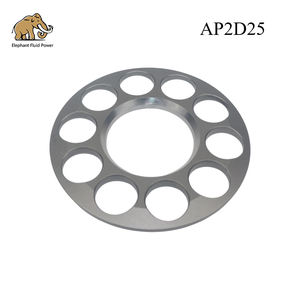 Groupe rotatif de pompe hydraulique AP2D25 pour excavatrices, pistons, bloc-cylindres, plaque de retenue, <span class=keywords><strong>guide</strong></span> à billes - Product Image 2