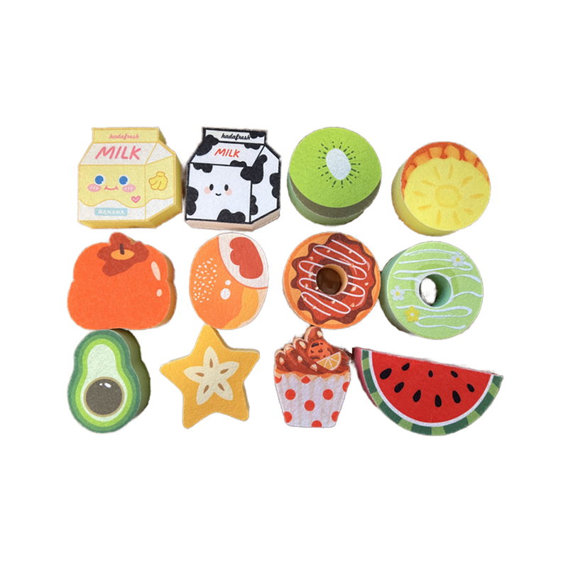 Eco Friendly Custom Shaped Dishwashing Sponge