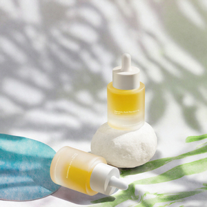 Luxury 30ml 40ml <b>50ml</b> Flat Shoulder Cylinder <b>Glass</b> <b>Bottles</b> Frost Essential Oil Eye Cream Skin Care Serum Dropper/ - Product Image 3