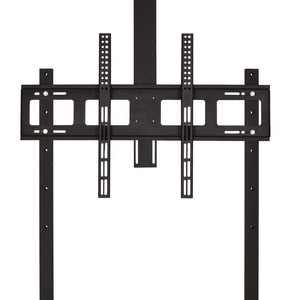 Carrello <span class=keywords><strong>TV</strong></span> Mobile con Ruote Girevoli a 360 Gradi, Supporto in Acciaio Completamente Orientabile per <span class=keywords><strong>TV</strong></span> LCD/LED/Plasma da 42 a 100 Pollici - Product Image 4