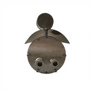 מצלמת אבטחה דיגיטלית חיצונית עמידה בפני פיצוץ, מסוג קובייה, עם חיישן CMOS אינפרא אדום, מגב, דירוג IP68, נירוסטה 304/316 - Product Image 4