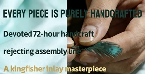 Bâtonnet à <span class=keywords><strong>cheveux</strong></span> en émail plaqué or <span class=keywords><strong>pour</strong></span> Cheongsam - Product Image 5