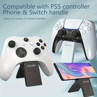 Support d'affichage sans fil multifonctionnel BT noir pour manette de jeu Pro et One