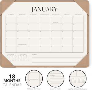 Une année de <span class=keywords><strong>beauté</strong></span> florale capturée dans des designs captivants de <span class=keywords><strong>calendrier</strong></span> mural - Product Image 3