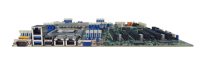 Carte mère AMD EPYC 7003/7002 4 to DDR4 ECC 3200MHz PC carte mère industrielle