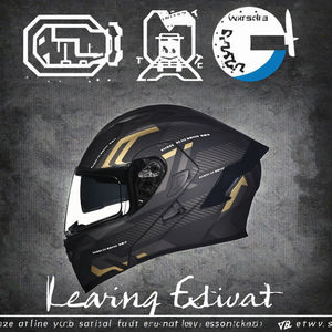 Aprobado por La ECE, marca VIRTUE/OEM, casco de moto con tapa de cara completa, modelo, vehículo de Motor eléctrico, karts, viseras dobles, nuevo - Product Image 2