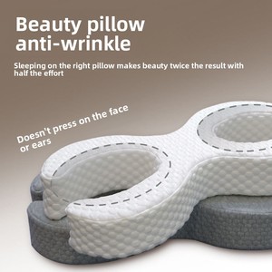 Almohada de Espuma Viscoelástica para Salón de Belleza, Diseño Innovador, Agradable al Tacto, con Soporte Cervical Personalizable - Product Image 1