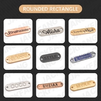 Accessoires de Vêtement et Jeans – Étiquette Métallique Personnalisée Gaufrée, Plaque en Métal, Logo, Étiquette Métal pour Vêtements Faits Main et Sacs
