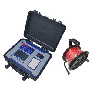 Large Screen Color LCD Ohm Meter Digital Only Resistance Meter for Grounding and SPDA Measurement No <b>Battery</b> - Product Image 2