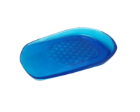 Coussinets de callosités des pieds semelle intérieure en gel pour chaussures coussinets de talon