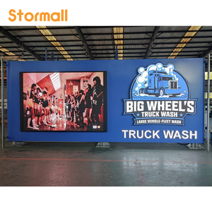 Factory Customized Waterproof High Durable <strong>Way</strong> Finding Letter LED Logo Signs Pylon <strong>Sign</strong> with Screen - Product Image 2