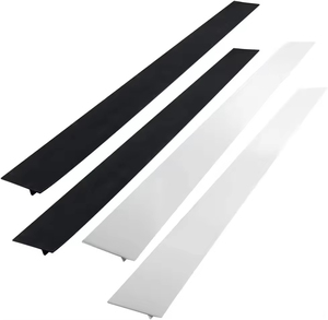 Easy to Clean Stove <b>Gap</b> Guard 2 Pack Flexible Kitchen Stove <b>Gap</b> Covers Silicone <b>Gap</b> Fillers Between Counter and Stovetop - Product Image 2