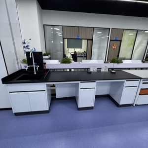 Meubles de laboratoire de classe, mobilier de laboratoire de bureau, personnalisation de l'équipement de laboratoire moderne, école - Product Image 1