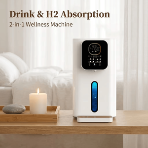 NOUVEAU Générateur d'eau alcaline hydrogénée Semos W10 5000ppb PEM, chaud/froid, de bureau, 4 modes de température, absorption d'eau, OEM - Product Image 1
