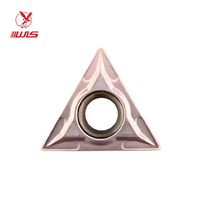 Plaquettes en carbure TCMT110204 VP15TF TCMT 16T304 TCMT16T308 Outils de tournage pour acier inoxydable CNC Lame de coupe pour tour