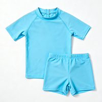 Maillot de bain pour enfant personnalisé OEM OEKO TEX à séchage rapide, imprimé animal, garçon, une pièce, protection contre les éruptions cutanées