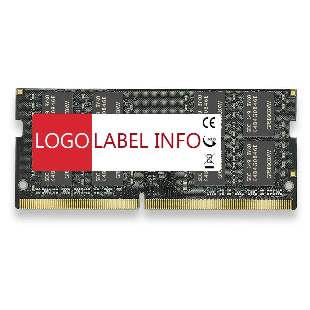 DDR3 4GB 1600MHZ OEM DIMM DDR RAM stik memori untuk Laptop Notebook mesin terintegrasi PC MINI