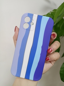 <span class=keywords><strong>เคส</strong></span>โทรศัพท์ซิลิโคนสีรุ้งสีสันสดใสขนาด2.0มม. สำหรับ iPhone 16 <span class=keywords><strong>11</strong></span> 12 13 14 Pro Max PLUS - Product Image 3