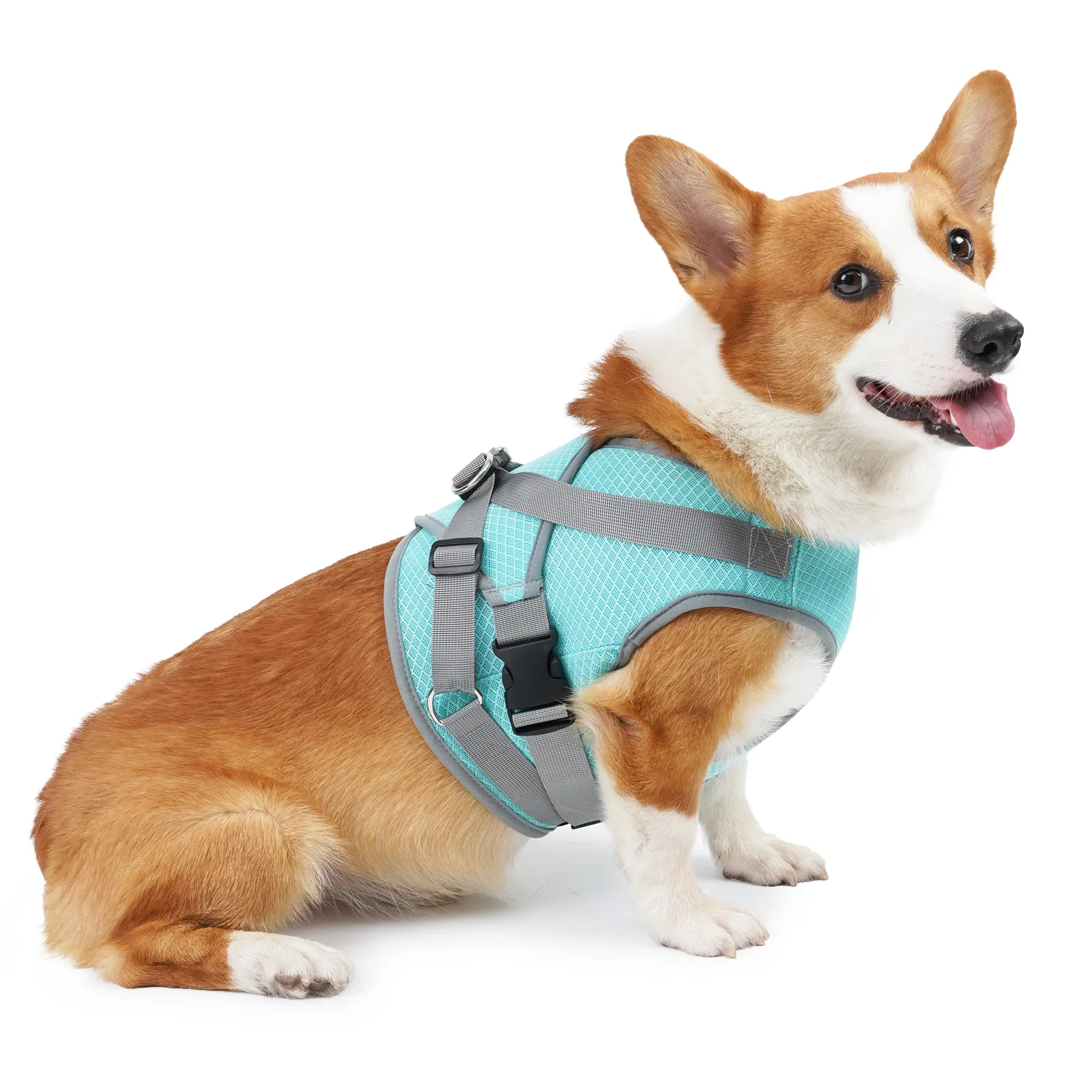 Wholesale Breathable Adjustable Summer Dog Heat Protection Cooling Vest Clothes Harness For Dogs