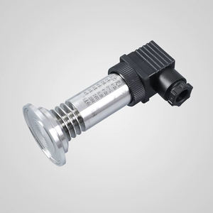 חיישן לחץ סניטרי עם מהדק להתקנה מהירה 50.5 מ\\\"מ, מבודד בטמפרטורה גבוהה, מסוג סרט שטוח. - Product Image 2