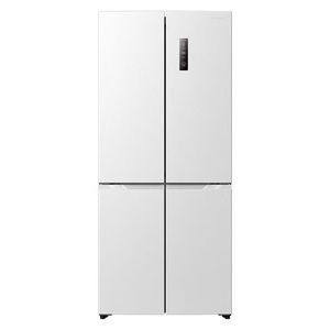 Refrigerador de 4 Puertas de 423l, Gran Capacidad, Eficiencia Energética, Control Inteligente de Temperatura, Color Blanco, para el Hogar y la Cocina - Product Image 1