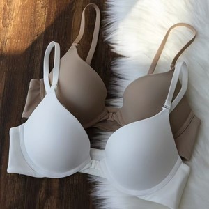 <span class=keywords><strong>Sujetador</strong></span> Cómodo de Fábrica Directa para Mujer, Lencería de Punto de Color Sólido, Transpirable, con <span class=keywords><strong>Tirantes</strong></span> Cruzados <span class=keywords><strong>Desmontables</strong></span>, Estilo Sexy para Adultos - Product Image 3
